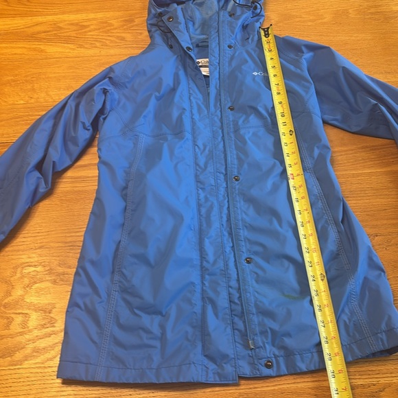 Columbia Vibrant Blue Waterproof Jacket - Picture 4 of 8